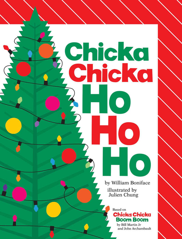Chicka Chicka Ho, Ho, Ho Board Book