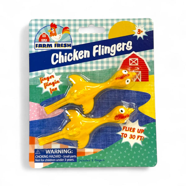 Toysmith | Farm Fresh Chicken Flingers