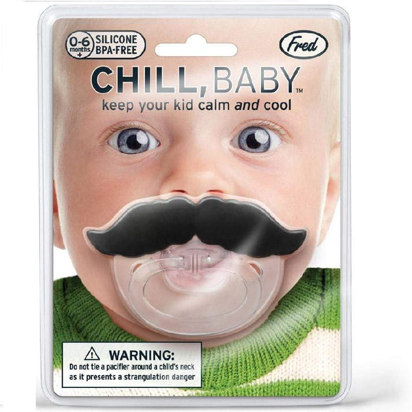 Chill, Baby Pacifiers | Moustache