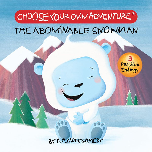 Choose Your Own Adventure Board Book | The Abominable Snowman