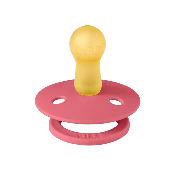 BIBS  2-Pack Latex Pacifiers | Colour Collection | Size 2 (6-18 months)