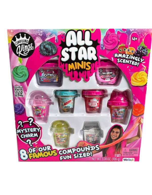Compound Kings All Star Mini Slimes