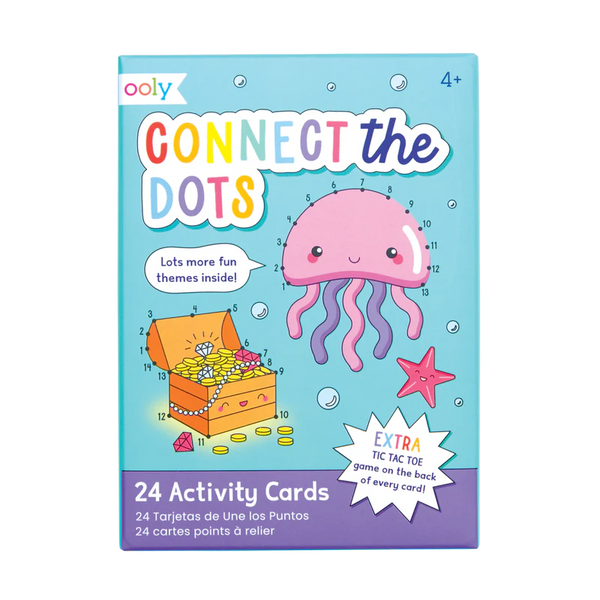 Ooly 24 Activity Cards | Connect the Dots