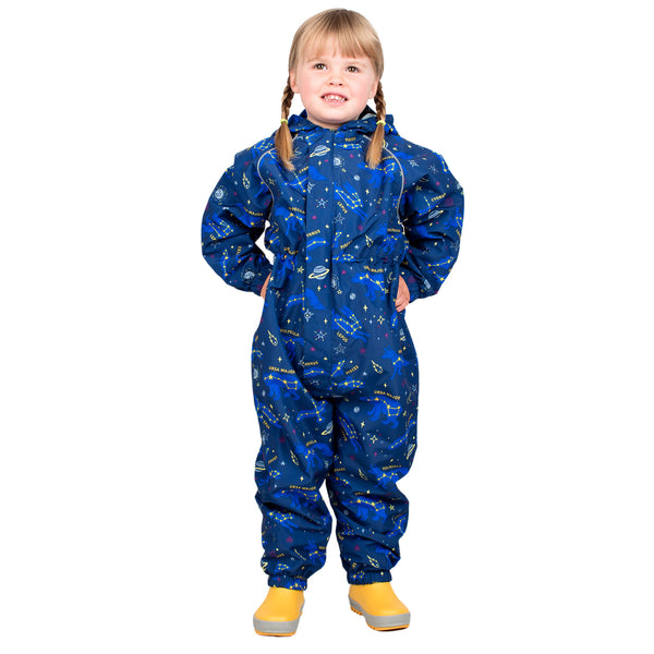Jan and Jul Puddle-Dry Single-Layer Waterproof Rain Suit | Constellations