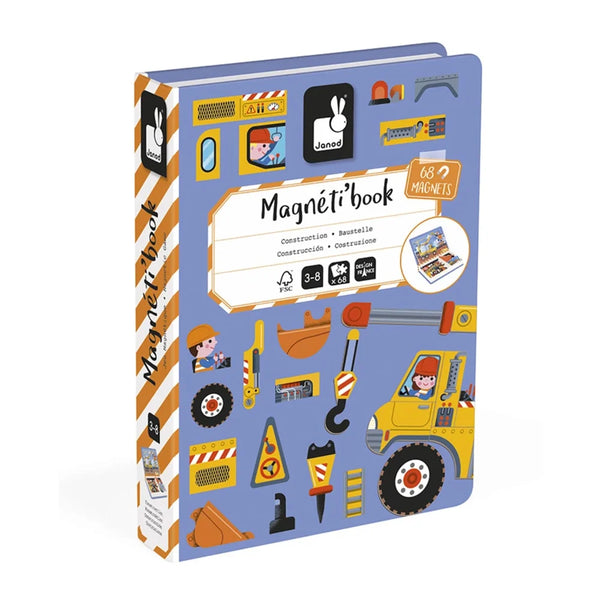 Janod Magnetibook | Construction