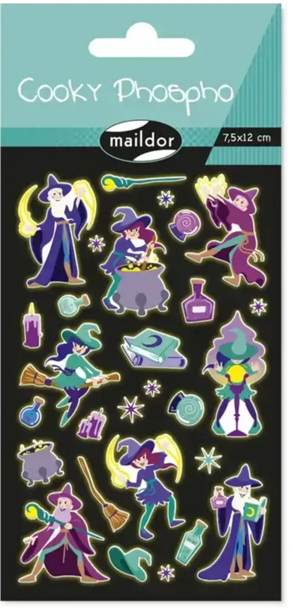 Cooky Stickers | 28 Magic Stickers