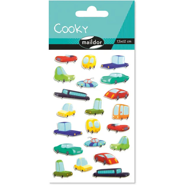 Cooky Stickers | 21 Car Stickers
