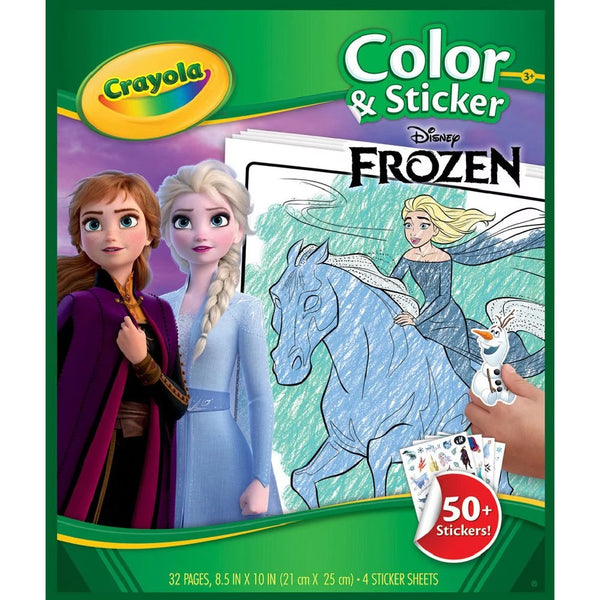 Crayola | Colour and Sticker | Disney's Frozen
