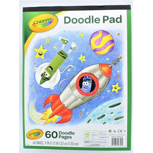Crayola | Doodle Pad 60pgs