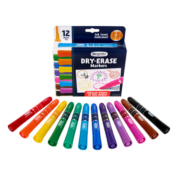 Crayola | Dry- Erase Markers