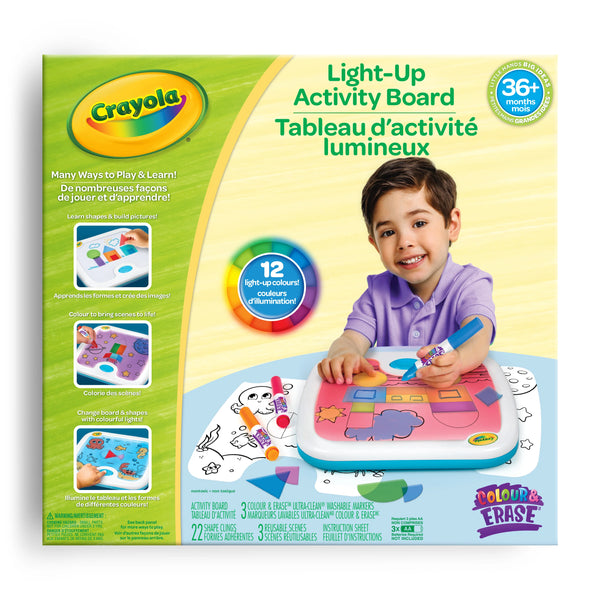 Crayola | Light-Up Activity Board