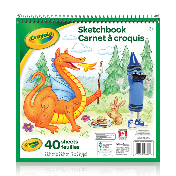 Crayola | Sketchbook 40pgs