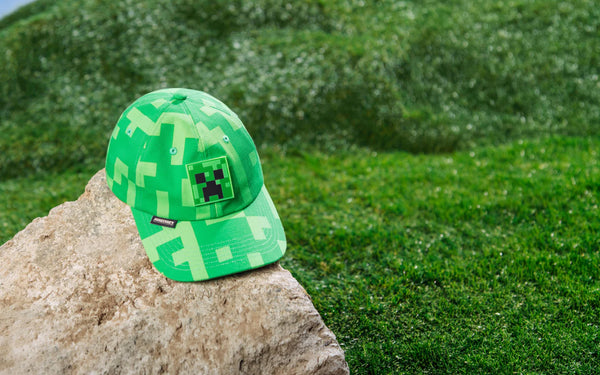 Herschel | Minecraft Sylas Kids Cap (One Size) | Creeper