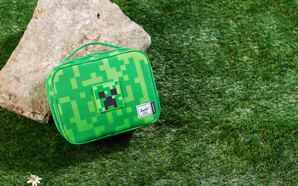 Little Herschel | Minecraft Pop Quiz Lunch Box | Creeper