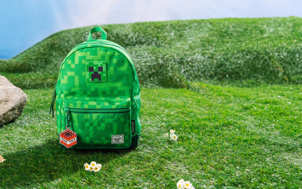 Herschel Minecraft Youth 26L Backpack | Creeper