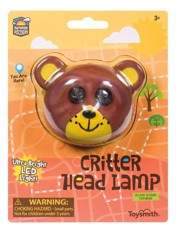 Toysmith | Critter Head Lamp | Assorted