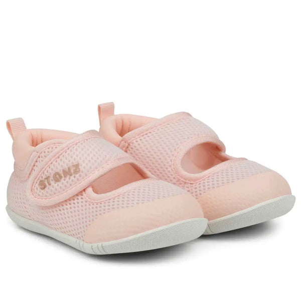 Stonz Cruiser| Mary Jane Baby Sandals| Baby Pink