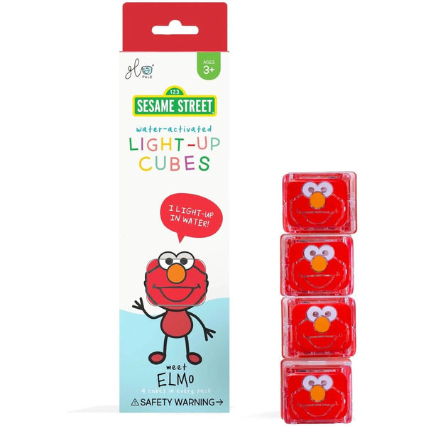 Glo Pals Light-Up Cubes including Sesame Street