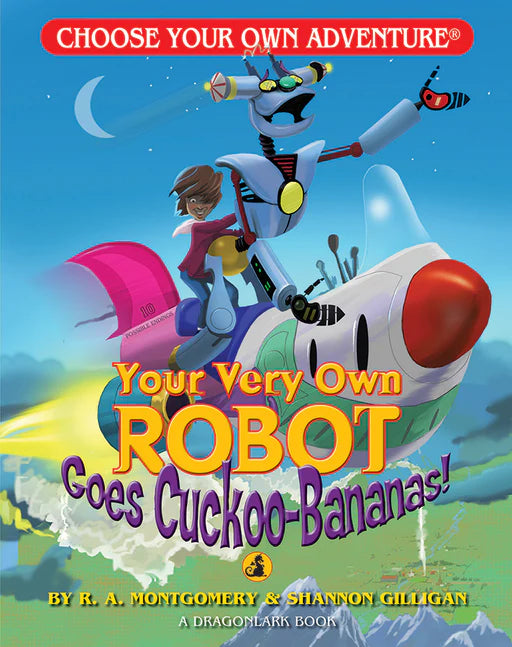 Dragonlark Choose Your Own Adventure Book | Robot Goes Cuckoo-Bananas