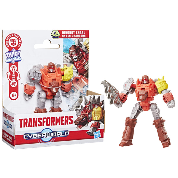 Transformers Cyberworld Figures