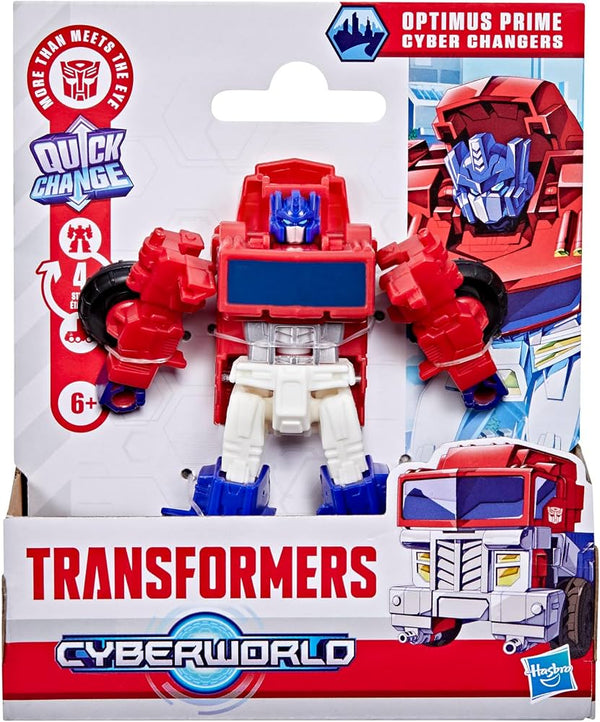 Transformers Cyberworld Figures