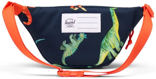 Herschel Heritage Hip Pack Little Herschel | Watercolour Dinos Darkest Navy