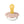 BIBS De Lux Pacifier (2-pack) | Size 1 (0-6 m) and Size 2 (6-18 m)
