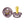 BIBS De Lux Pacifier (2-pack) | Size 1 (0-6 m) and Size 2 (6-18 m)