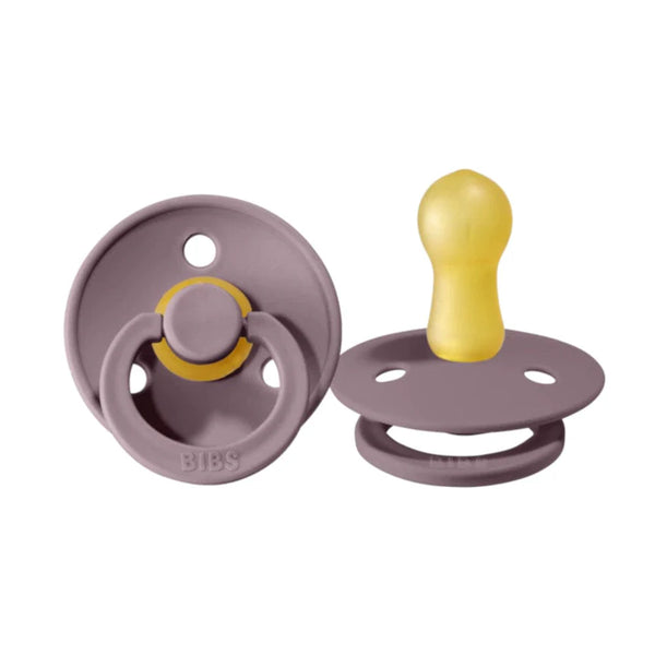 BIBS De Lux Pacifier (2-pack) | Size 1 (0-6 m) and Size 2 (6-18 m)
