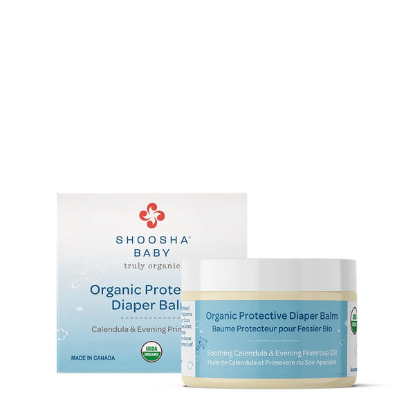 Shoosha Baby Organic Protective Diaper Balm