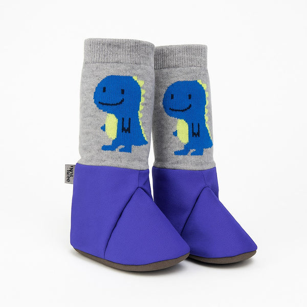 MimiTENS Booties | Dino