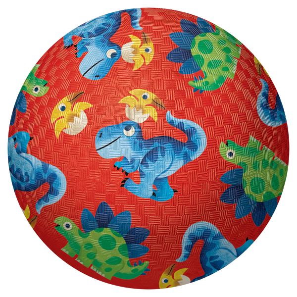 Crocodile Creek | Playground Ball 5" | Dino Friends