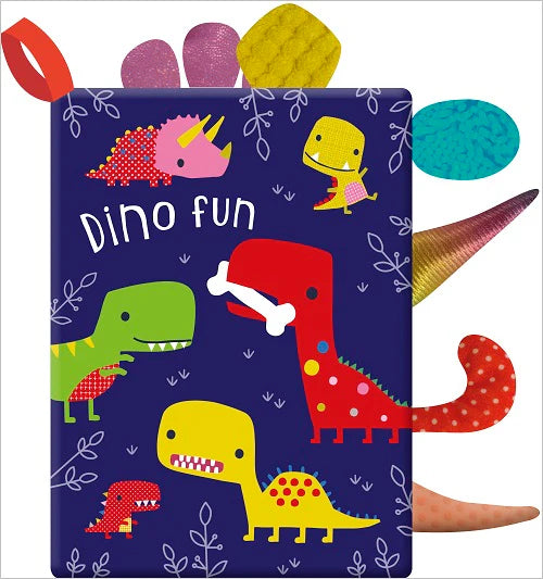 Dino Fun Cloth Book