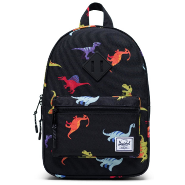 Herschel Heritage Youth Backpack | Watercolour Dinos Darkest Navy