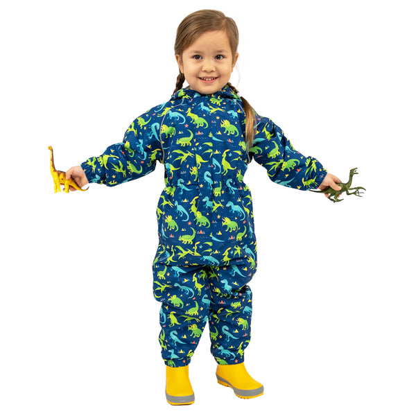 Jan and Jul Puddle-Dry Single-Layer Waterproof Rain Suit | Dinoland