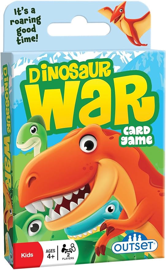 Outset Media | Dinosaur War Card Game