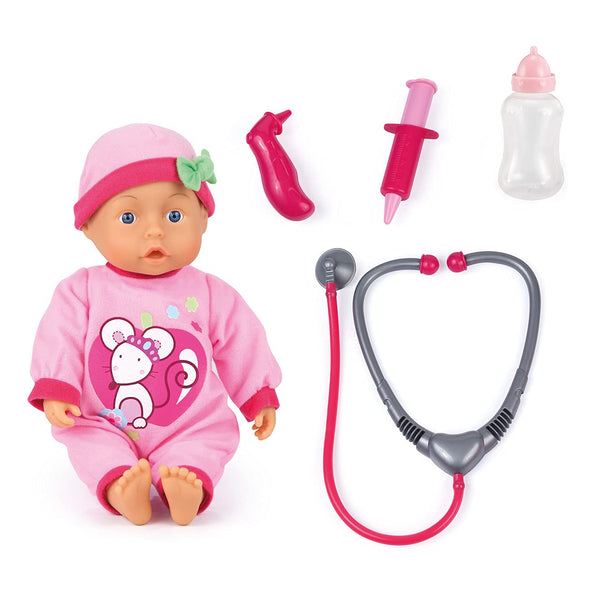 Bayer Design | Doctor Set Doll with 24 Sounds