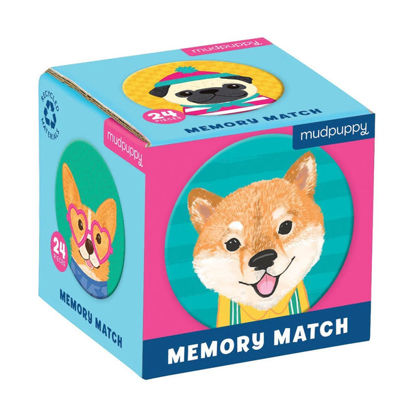 Mudpuppy Mini Memory Match Game