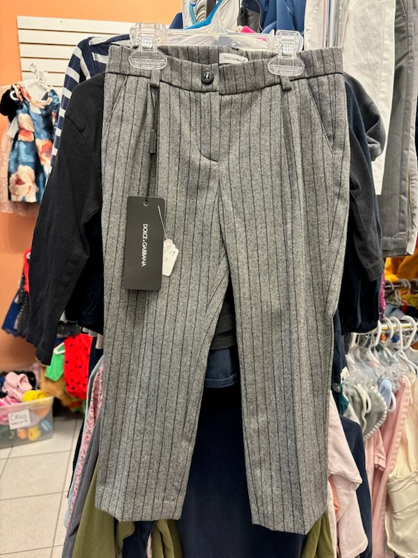 Dolce & Gabbana Pinstripe Dress Pants — 3