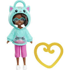 Polly Pocket Hoodie Buddies Assorted