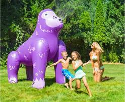 Bigmouth Big Sprinkler Dinosaur  Cannot be Mailed