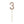 Great Pretenders Rhinestone Cake Topper Numbers