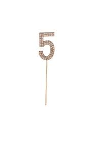 Great Pretenders Rhinestone Cake Topper Numbers