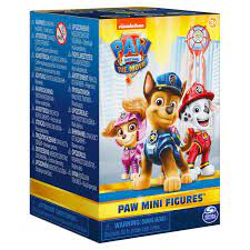 Nickelodeon Paw Patrol Mini Figures Blind Box