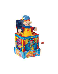 Silly Circus Jack in box