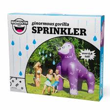 Bigmouth Big Sprinkler Dinosaur  Cannot be Mailed