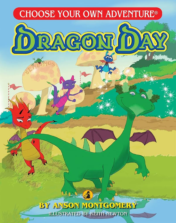 Dragonlark Choose Your Own Adventure Book | Dragon Day