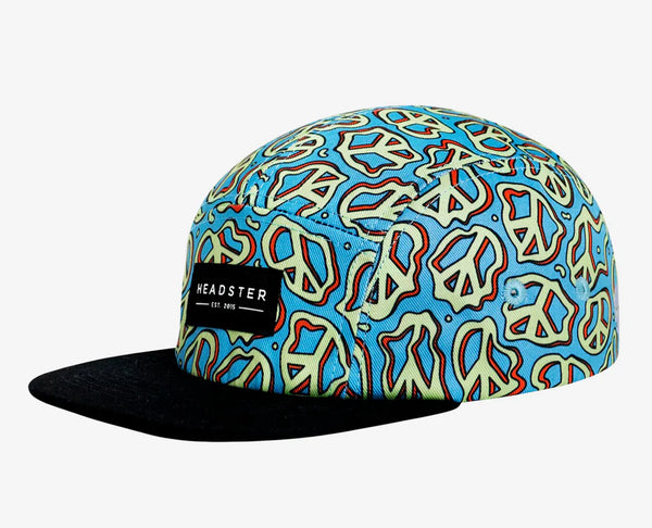 Headster Adjustable Kids Caps | Dripping Peace
