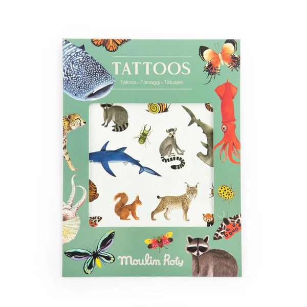Moulin Roty | Tout autour du monde | Tattoos