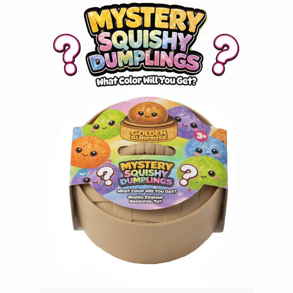 Mystery Squishy Dumplings| DNA Filling
